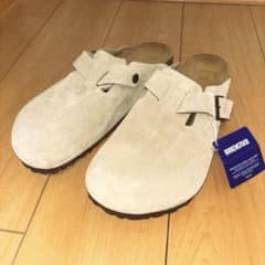 ビルケンシュトックボストンVLトープ(レギュラー)43 28cm