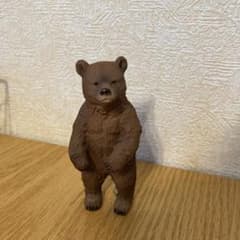 【廃盤品】Schleich  シュライヒ　グリズリー　クマ　グリズリーベアのサムネイル