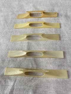 三味線の駒　桐箱　駒ケースのサムネイル