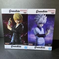 HUNTER×HUNTER Grandista-【クラピカ】【キルア】セット - メルカリ