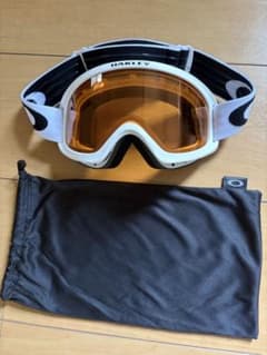 OAKLEY スキー スノーボード ゴーグル ホワイト - メルカリ