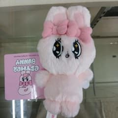 ESTHER BUNNY ぬいぐるみ マスコット ピンクのサムネイル