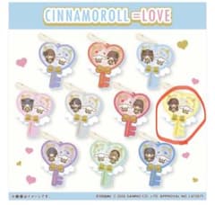シナモン イコラブ アクリルキーホルダー 滝脇　しょうこ　ファミマコラボのサムネイル