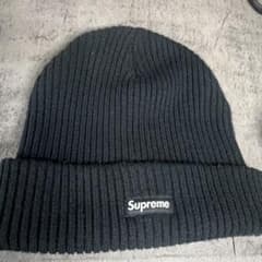 Supreme ニット帽 ビーニー ブラックのサムネイル
