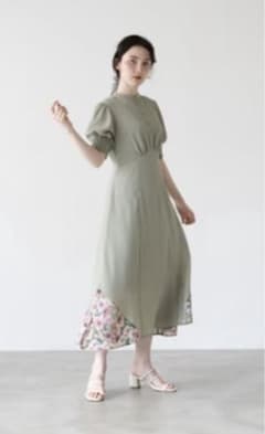 idem 【diamond sleeve onepiece】のサムネイル