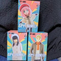 [신품]SPY×FAMILY 피겨 3체 세트