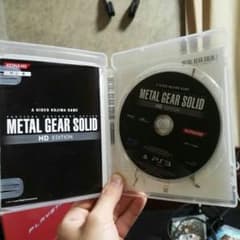 メタルギアソリッド　hd　edition　2 3 ps3のサムネイル