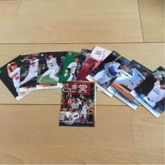プロ野球カード    10枚のサムネイル