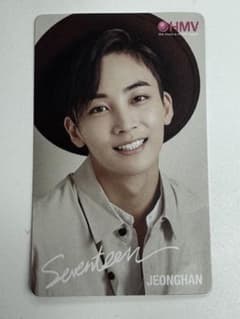 SEVENTEEN JEONGHAN ジョンハン レアな hmv特典トレカ - メルカリ
