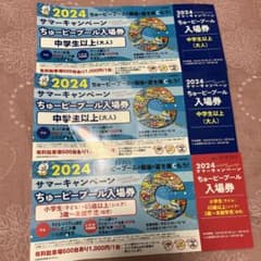 ちゅーピープール平日無料入場券のサムネイル