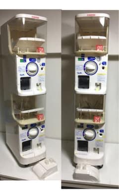 ガシャポンステーション 2段 本体 カプセルステーション 売切表示板付 鍵2本付 m74452692829_1.jpg?1721031000