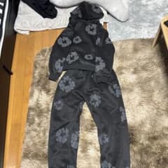 DENIMTEARSセットアップ ブラックのサムネイル