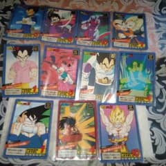 1992年 ドラゴンボール カードダス スーパーバトル 11枚セット - メルカリ
