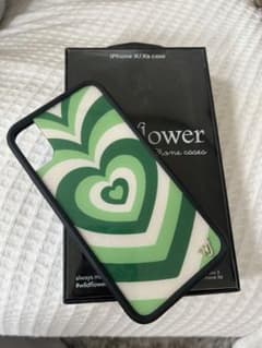 wildflower iPhoneケースX Xs ハートのサムネイル