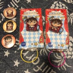 名探偵コナン　SEGA限定缶バッチ&アクリルキーチェーンマスコットのサムネイル