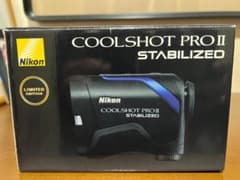 Nikon COOLSHOT PRO Ⅱ STABILIZED　BLACKのサムネイル