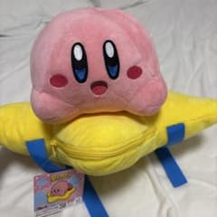 星のカービィ ワープスター なぬいぐるみ　リュックのサムネイル