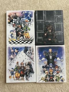 KINGDOM HEARTS Second Memory 캠퍼스 보드