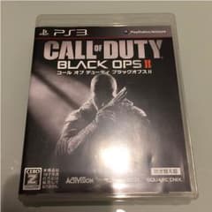 1700円 送料込み コールオブデューティ ブラックオプス 2 ps3のサムネイル