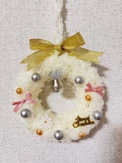 クリスマスリース　リースのサムネイル
