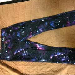 Yun様専用X-GIRL宇宙柄パンツのサムネイル