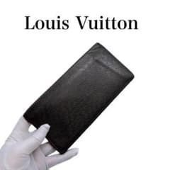 ルイヴィトン M64597 タイガ ポルトフォイユ アレクサンドルNM 長財布