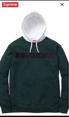 2014aw Hooded Crewneck Pullover シュプリームのサムネイル