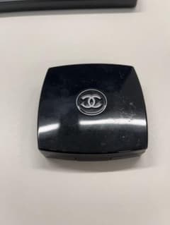 Chanel 파우더 티크 핑크 잔 거의 없음