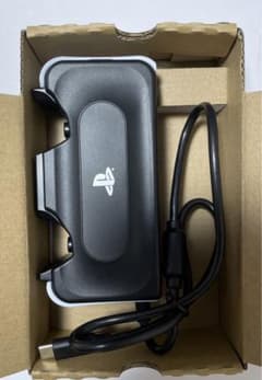 PS5 DualSense ワイヤレスコントローラー専用 充電スタンドダブルのサムネイル