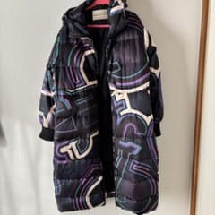 EMILIO PUCCI エミリオプッチ ロングダウンコート 総柄 - メルカリ