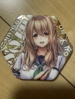 モエペディアキャラクターフェスティバル 限定 アマカノ 缶バッジ 蔦町