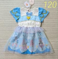 Majolica 名探偵プリキュア キュアエクレール なりきりワンピース 120