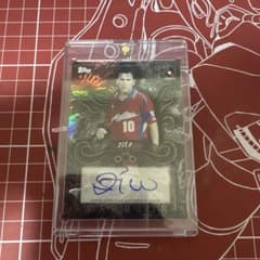 99枚限定 直筆サインカード ジーコ Topps 2025 Jリーグ プレミアム