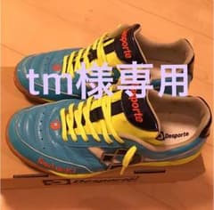 【tm様専用】Desporte デスポルチ サンルイス 26.0㎝ フットサルのサムネイル