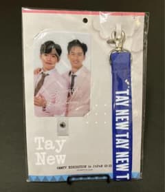 新品未使用　GMM TV展  Tay New スマホストラップのサムネイル
