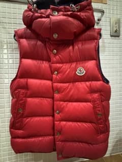 【美品】ダウンベスト サイズ1（MよりのS）のサムネイル