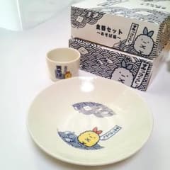 すみっコぐらし　蕎麦皿　2つセットのサムネイル