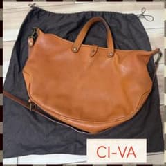 CI-VA チーバ 2WAYトートバッグショルダーバッグ 舟型 - メルカリ