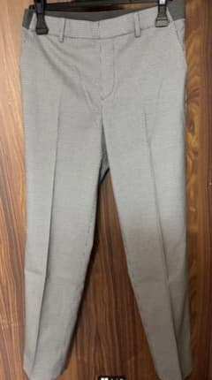 ⭐︎美品⭐︎UNIQLO 千鳥格子柄 アンクルパンツMのサムネイル