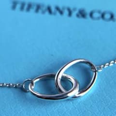 Tiffany & Co. Elsa Peretti ネックレス ダブルループ - メルカリ