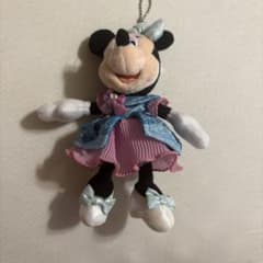 ミニーマウス ぬいぐるみバッジのサムネイル