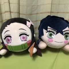 鬼滅の刃 メガジャンボ寝そべりぬいぐるみセット - メルカリ