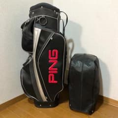 希少】 PING ピン ANSER ゴルフキャディバッグ 14分割 USモデル - メルカリ