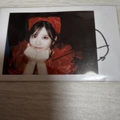 月足天音 直筆サイン入りチェキ - メルカリ