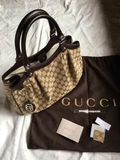 美品 GUCCI バックスーキー掲載期間残り4日‼︎のサムネイル