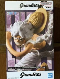 Grandista MONKEY.D.LUFFY GEARS-II フィギュアのサムネイル
