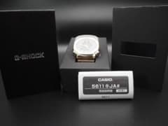 ほぼ未使用 G-SHOCK ゴールドメタルベゼル GM-2100YMG-9AJFのサムネイル