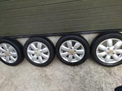 HE22S ラパン 純正 アルミホイール 4本 155/65R14 - メルカリ