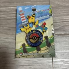 ポケモンセンタートーキョーベイ TOKYO-BAY限定 ロゴピンズ 1点 - メルカリ