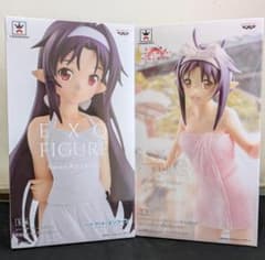 【未開封】EXQ ソードアート オンライン ユウキ/湯けむりユウキ 2体セットのサムネイル